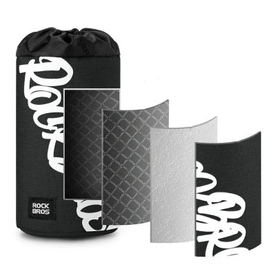 2. Torba na bidon Rockbros G004 Flash Journey 1 l - czarna