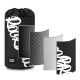 2. Torba na bidon Rockbros G004 Flash Journey 1 l - czarna