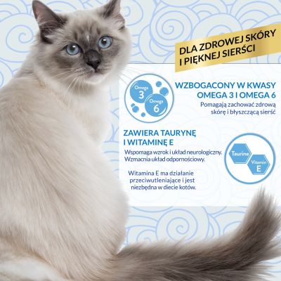 2. INABA Churu Skin&Coat Kurczak - przysmak dla kota - 4x14 g