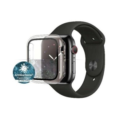3. Etui PanzerGlass Full Body na Apple Watch 4 / 5 / 6 / SE 44 mm - przezroczyste