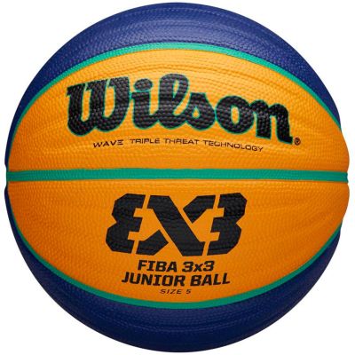 4. Piłka do koszykówki Wilson Fiba 3x3 Jr WTB1133XB
