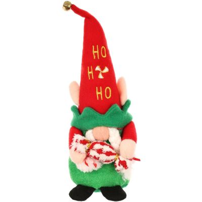 12. ELF DEKORACYJNY 28CM Z WORKIEM NA PREZENT