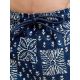 5. Jack&Jones męskie szorty do pływania JPSTMAUI SHELL AOP SWIM SHORTS REG 12291808 PAGEENT BLUE