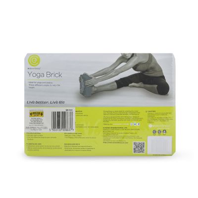 11. Kostka do jogi ECOWELLNESS QB022
