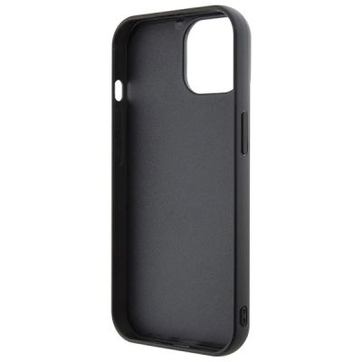 7. Etui Karl Lagerfeld 3D Rubber Multi Logo na iPhone 15 - czarne