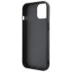 7. Etui Karl Lagerfeld 3D Rubber Multi Logo na iPhone 15 - czarne