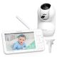 4. Momcozy BM03 Video Baby Monitor | Niania Elektroniczna | 5.5", 1080 Full HD