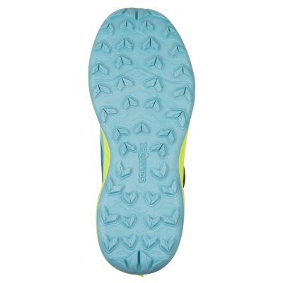 6. Buty Trollkids Trollfjord Hiker Low XT Waterproof niebieski portowy/wiosenny liść/mgła akwamarynowa