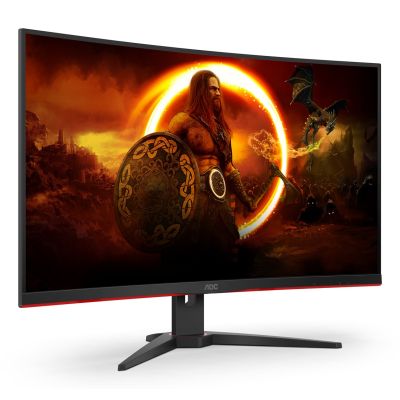 5. MONITOR AOC LED 32" C32G2ZE/BK