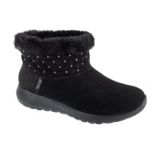 Skechers Slip-Ins: On-The-Go Joy - Cozy Shimmer 144816-BBK Czarne 36