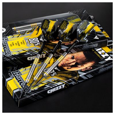 4. Rzutki Harrows Chizzy 80% Steeltip HS-TNK-000013896