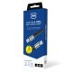 8. Kabel 3mk Hyper Cable N-SERIES USB-C / USB-C 1m PD 3.0  QC 3.0 48V / 5A 240W - czarny
