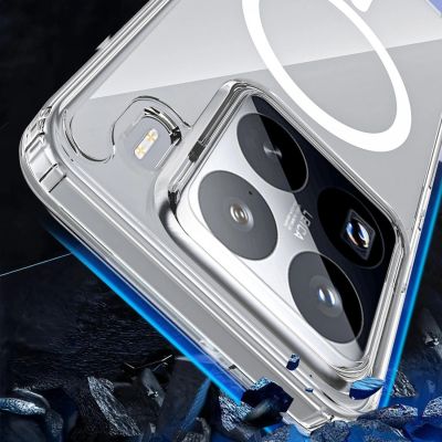 3. Etui 3mk Armor MagCase na Xiaomi 15 Pro - przezroczyste