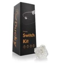 Ducky Kailh Y Jellyfish Switches, mechanisch, 5-Pin, linear, MX-Stem, 50 g - 110 Stück