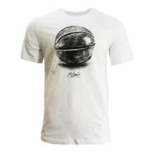 Koszulka męska Air Jordan Graphic Tee T-shirt Biała - FZ1993-100