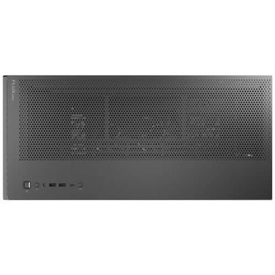 9. Antec FLUX PRO Full Tower Czarny, Drewno