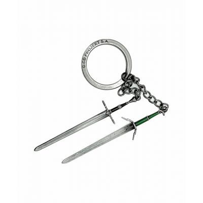 2. Brelok Good Loot The Witcher 3 Geralt Two Swords Keychain