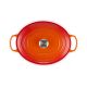 4. Piekarnik Le Creuset Signature Roaster owalny 33cm czerwony