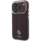 2. Etui Guess Stripe Peony 4G Logo MagSafe na iPhone 18 Pro / 17 Pro - burgundowe