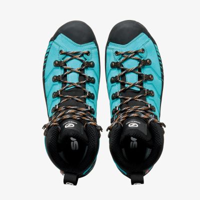 5. Buty do raków półautomatycznych Scarpa Ribelle HD - ceramic/ceramic