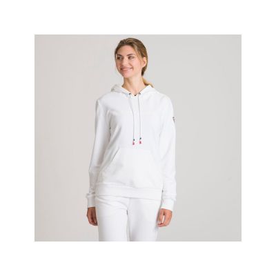 3. Bluza Rossignol W LOGO SWEAT HOOD FT TU