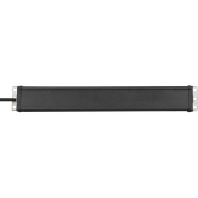 3. Listwa zasilająca brennenstuhl Premium-Web-Line V3 - do montażu w szafie serwerowej - Ethernet - Złącza wyjściowe: 4 - 48,3 cm (19") - 3,0 m Przewód