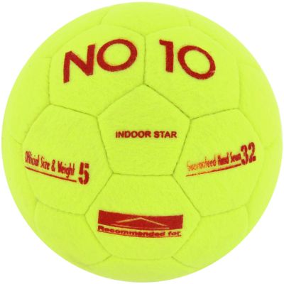 3. PIŁKA NOŻNA NO10 INDOOR STAR  56030