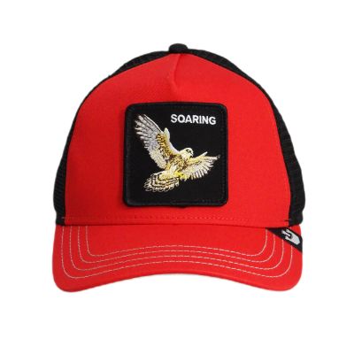 2. Czapka z daszkiem Goorin Bros. Falcon Fan Trucker - 101-1995-RED