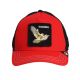 2. Czapka z daszkiem Goorin Bros. Falcon Fan Trucker - 101-1995-RED