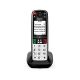 6. Gigaset EASY 500 Telefon analogowy/DECT Nazwa i identyfikacja dzwoniącego Czarny, Srebrny