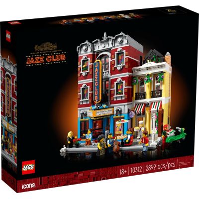 LEGO Icons 10312 - Klub Jazzowy