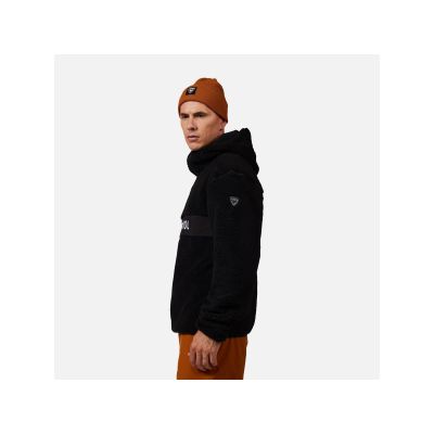 3. Bluza męska męska ROSSIGNOL ALLTRACK ANORAK FLEECE czarna
