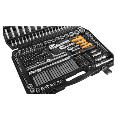 2. Zestaw kluczy 300 elementów 1/2", 3/8", 1/4"