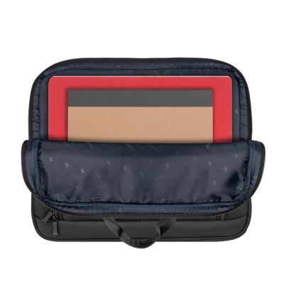 11. Rivacase 8432 torba na laptop 39,6 cm (15.6") Torba ładowana od góry Czarny