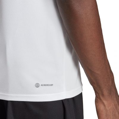 6. Koszulka adidas Train Essentials 3-Stripes Training Tee M IB8151