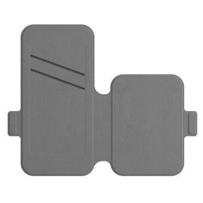 4. Etui AMAZINGTHING Titan Pro Lens Flip Set na iPhone 18 Pro Max z portfelem kompatybilne z MagSafe - czarne