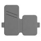 4. Etui AMAZINGTHING Titan Pro Lens Flip Set na iPhone 18 Pro Max z portfelem kompatybilne z MagSafe - czarne