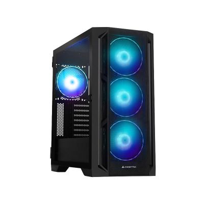 2. Chieftec PC- obudowa GA-01B-L-OP APEX LUMO Midi Tower Czarny