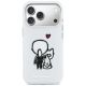 3. Etui Karl Lagerfeld Karl & Choupette Back MagSafe na iPhone 17 Pro Max - przezroczyste