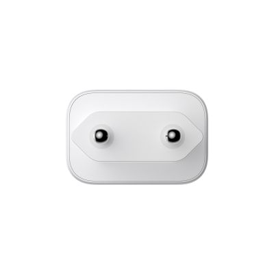 7. Ładowarka Joyroom JR-TCF20 sieciowa USB-C PD 20W - biała + kabel USB-C / USB-C 1m
