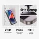 11. Szkło hartowane Tech-Protect Glass Fit+ 2-pack na iPhone 16 Pro / 17 / 17 Pro - przezroczyste