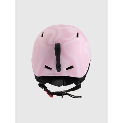 2. Kask narciarski dziecięcy 4F 4FJWAW25AHELU086-90A