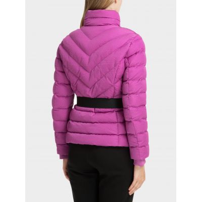 4. Kurtka puchowa z pasem EA7 Emporio Armani Calidum7 W 6DTB11-TNGCZ-1317