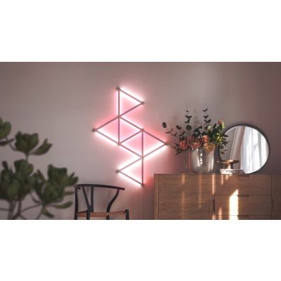4. Nanoleaf Lines Starter Kit Inne