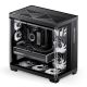 14. Jonsbo TK-4 Gehäuse, Midi-Tower, ATX, Tempered Glass - schwarz