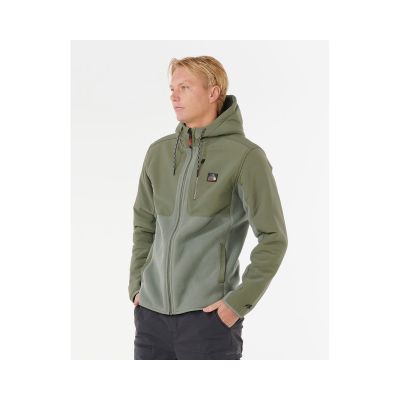 2. Bluza RIP CURL ANTI SERIES SEARCH zielona