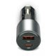 2. EVERACTIVE ŁADOWARKA SAMOCHODOWA 1 X USB QC3.0, 1 X USB-C PD 83W CZARNA CC-60Q