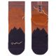 3. BUFF Merino Lightweight Quarter Socks 137792221 Brązowe 36-38