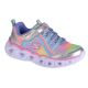 Skechers Heart Lights-Rainbow Lux 302308L-SMLT Szare 27