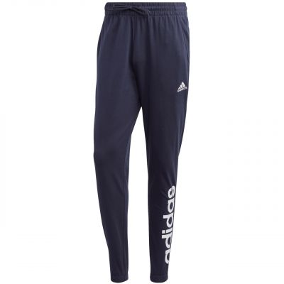 2. Spodnie adidas Essentials Single Jersey Tapered Elasticized Cuff Logo M IC0056